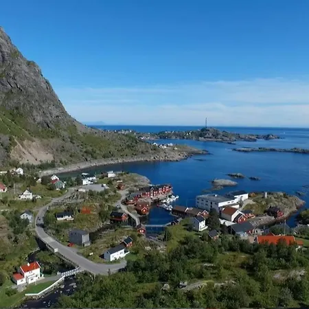 Theahuset Nyaraló Reine